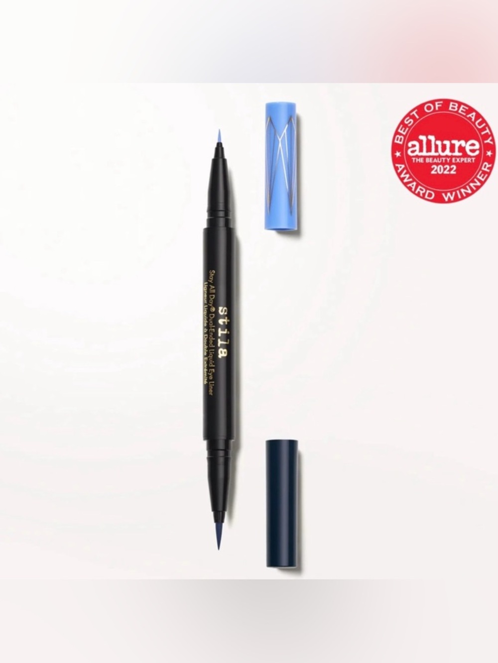 Stila Stay All Day® Dual-Ended Liquid Eye Liner Periwinkle Midnight